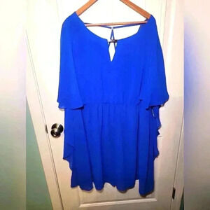 City chic mini dress size large